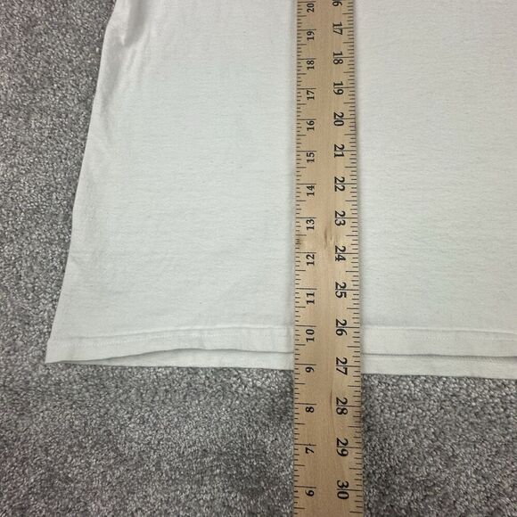 Hard Rock Cafe New Orleans Shirt Mens Large Regular White Pullover City Print - Picture 4 of 6